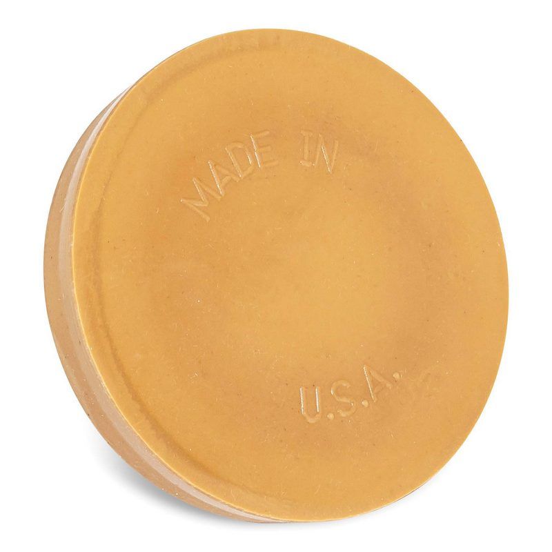 AES Industries 51823 Pinstripe Eraser Pad, 4 in, 5/16-24 Arbor, 4000 rpm, Rubber