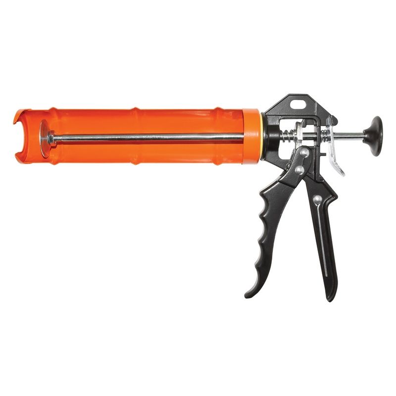 AES Industries 76005 Caulking Gun Manual Rotating Barrel 18:1 Thrust Ratio