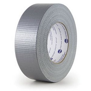 American 74977 AC20 Utility Duct Tape 54.8 m Length 48 mm Width 9 mil Thickness Silver