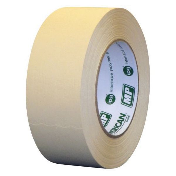 American Tape MP36 Medium Temperature Masking Tape 54.8 m x 36 mm Beige
