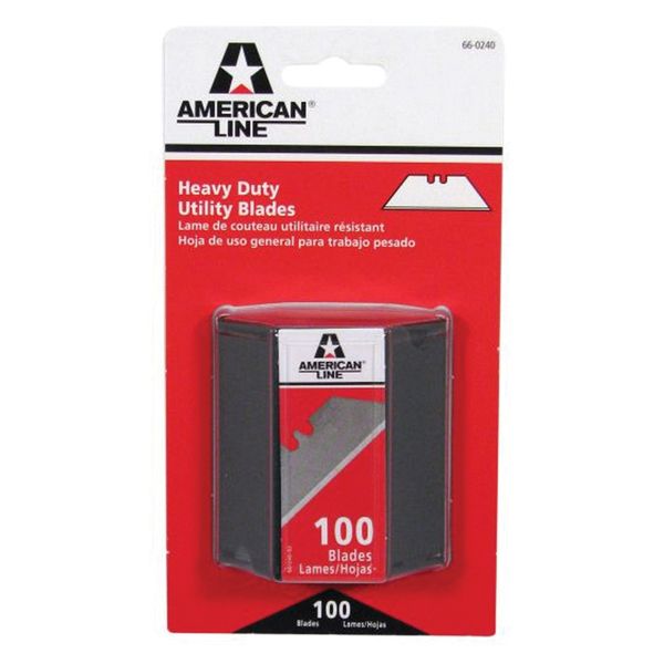 American Safety Razor Utility Blade Heavy‑Duty Steel – APBL-8016-0000