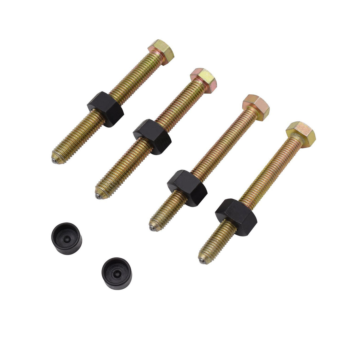 Astro Pneumatic 78834 Impact Rated Hub Removal Bolt Kit with M12, M14 bolts and nuts for corroded