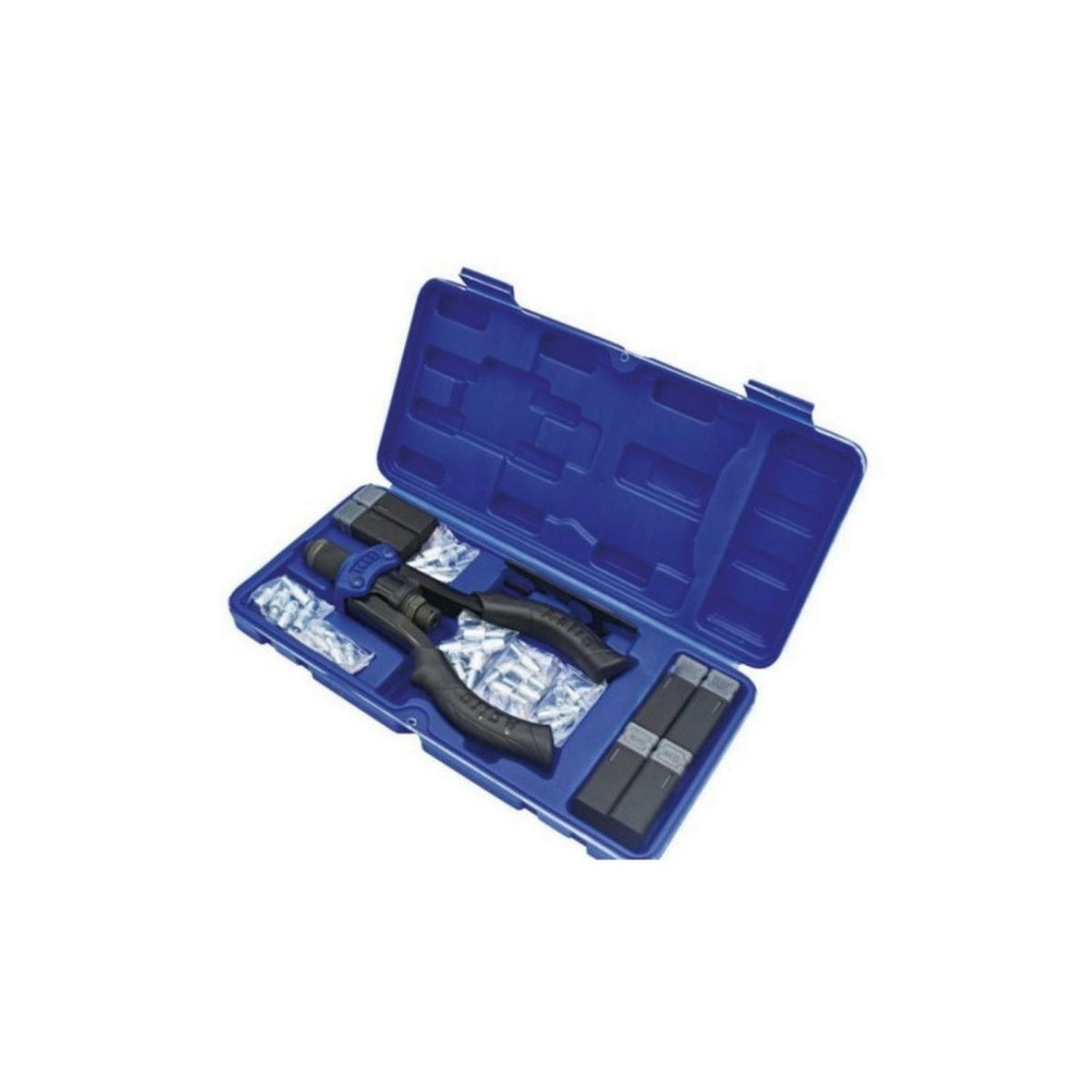 Astro Pneumatic 1455 Hand Rivet Stud Setter Kit with Metric & SAE Thread Options, Includes Multiple