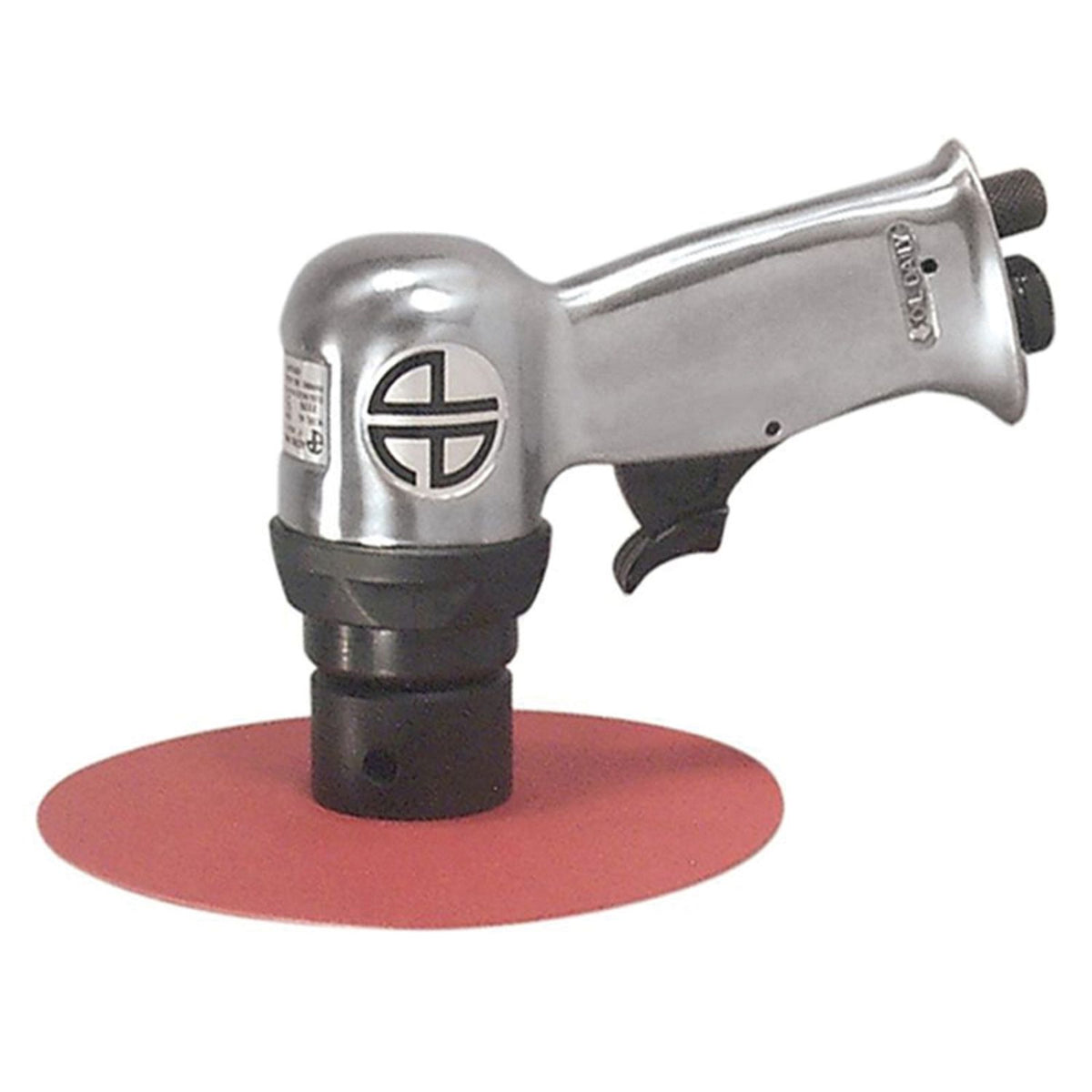 Astro Pneumatic 222S High Speed Sander 3 in & 4-1/4 in Phenolic Pads 18000 rpm Pistol Grip
