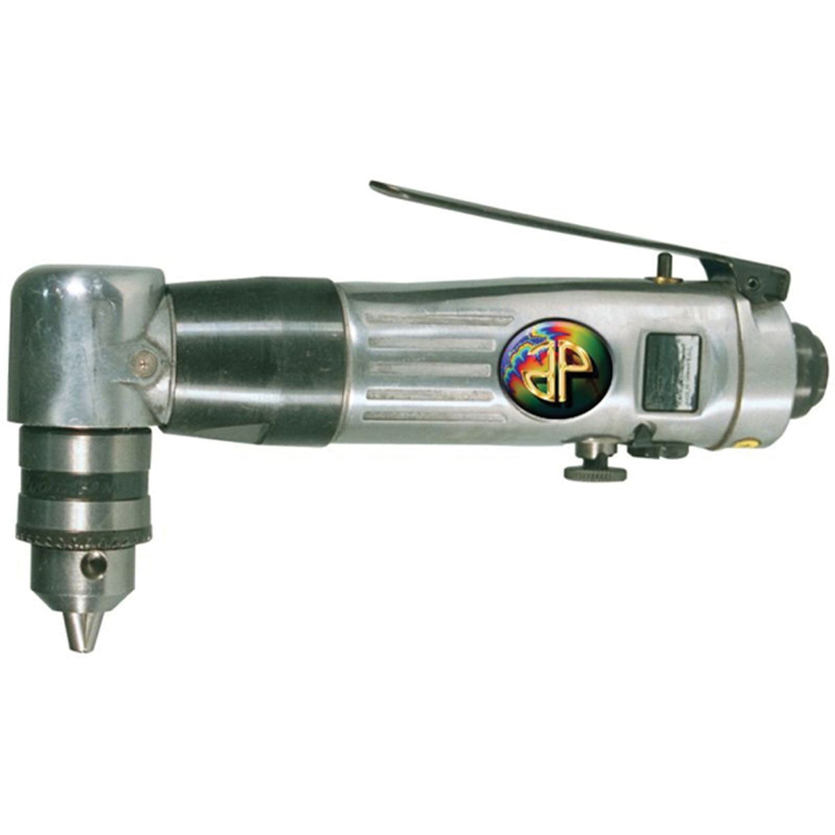 Astro Pneumatic 510AHT Reversible Air Drill, 3/8 in, 6 CFM, 1800 rpm, Compact Angle Head