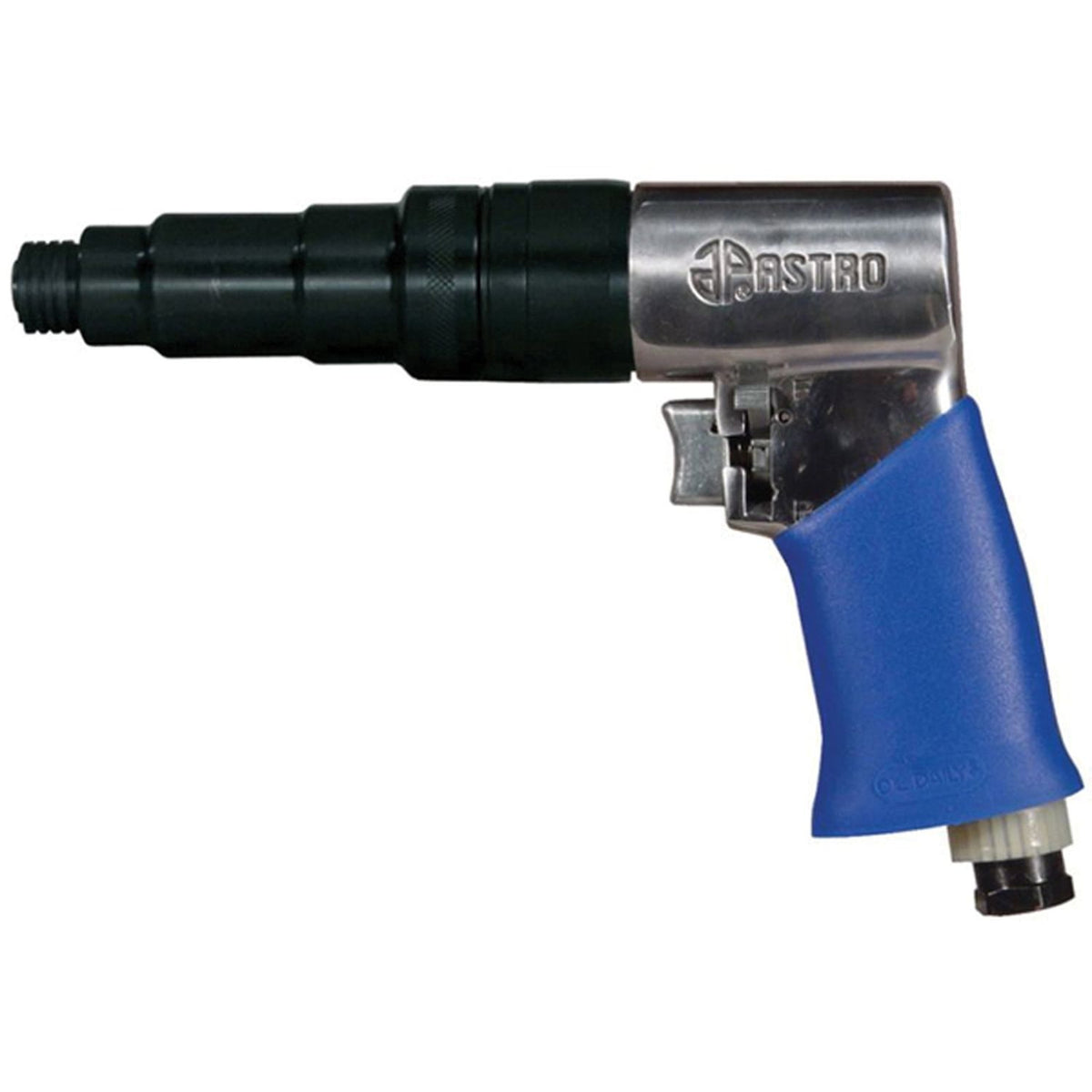 Astro Pneumatic 810T Internal Adjust Screwdriver 8-1/8 in, 1/4 in Hex Retainer, 1800 rpm