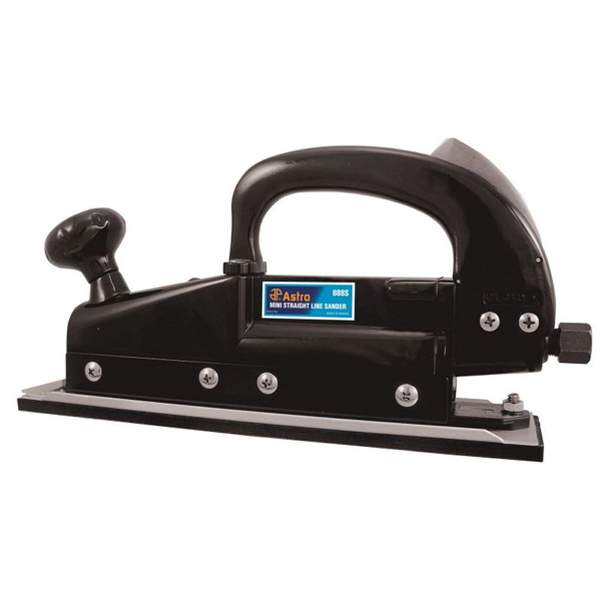 Astro Pneumatic 888S Short Straight Line Sander 2-3/4 x 11 in, 3000 spm, 4 CFM, D‑Handle