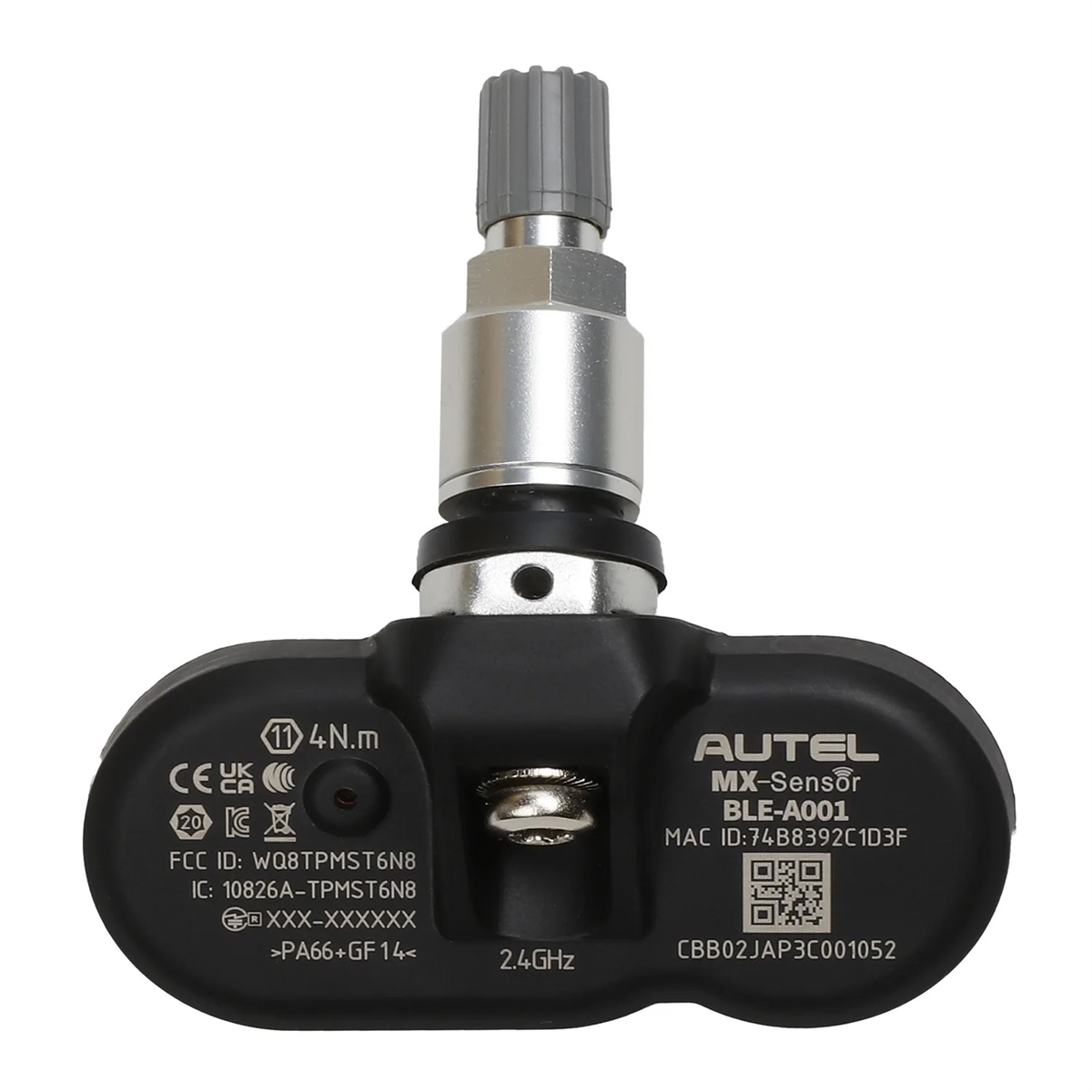 Autel 300100 MX-Sensor BLE Bluetooth Low Energy Sensor for Tesla Models, Adjustable Valve Stems