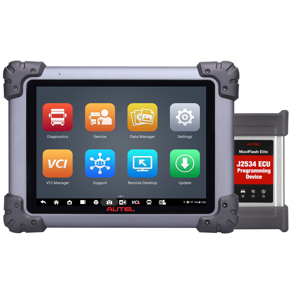 Autel Electronic MS908CVII Tablet 9.7-inch Wireless with 25 Service Functions for Commercial