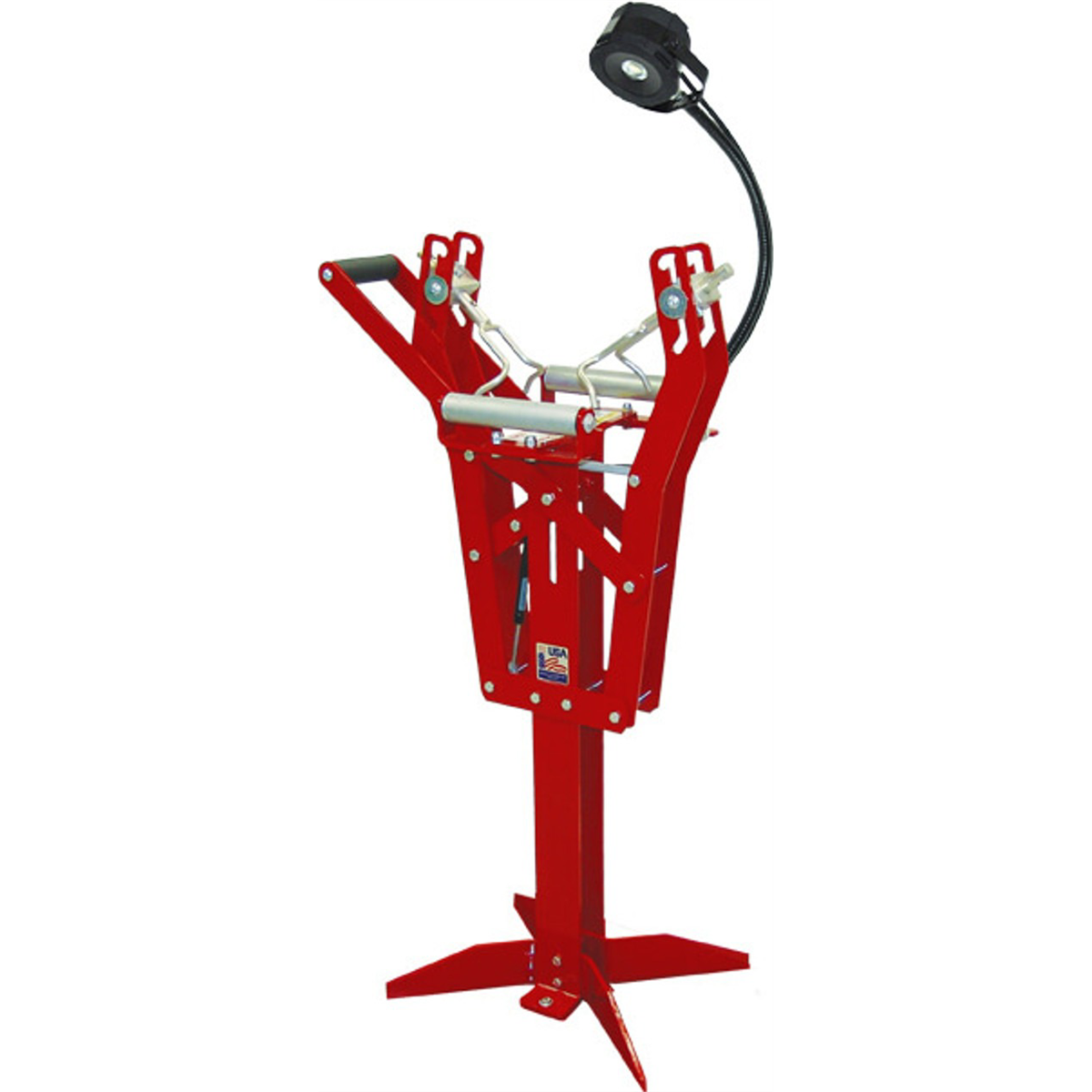 Branick Tire Spreader Model 5045 00-0150, fits tires up to 13 in cross × 40 in diameter, LED arm