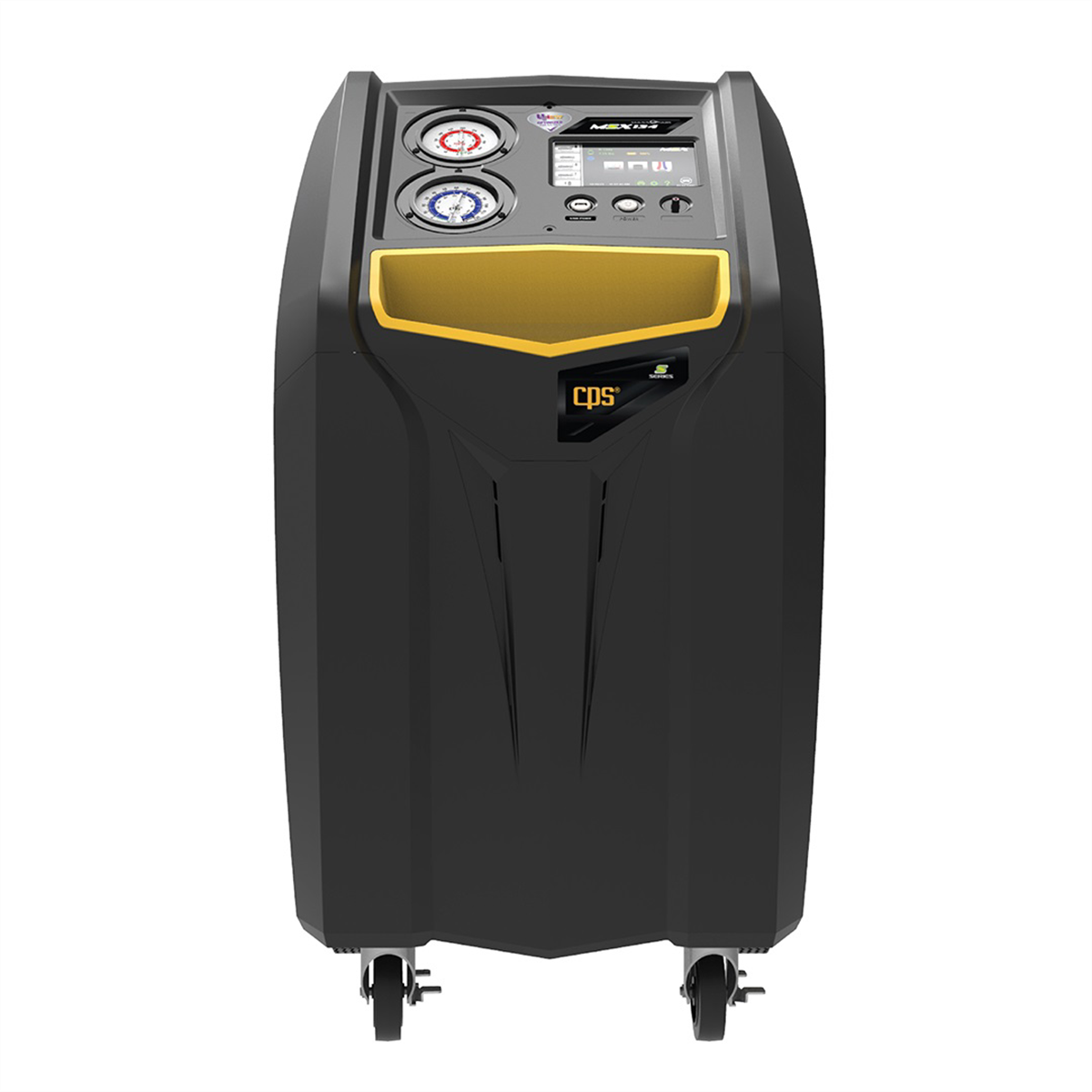 CPS Products R134a Refrigerant Management Center MSX134 high-capacity oilless compressor