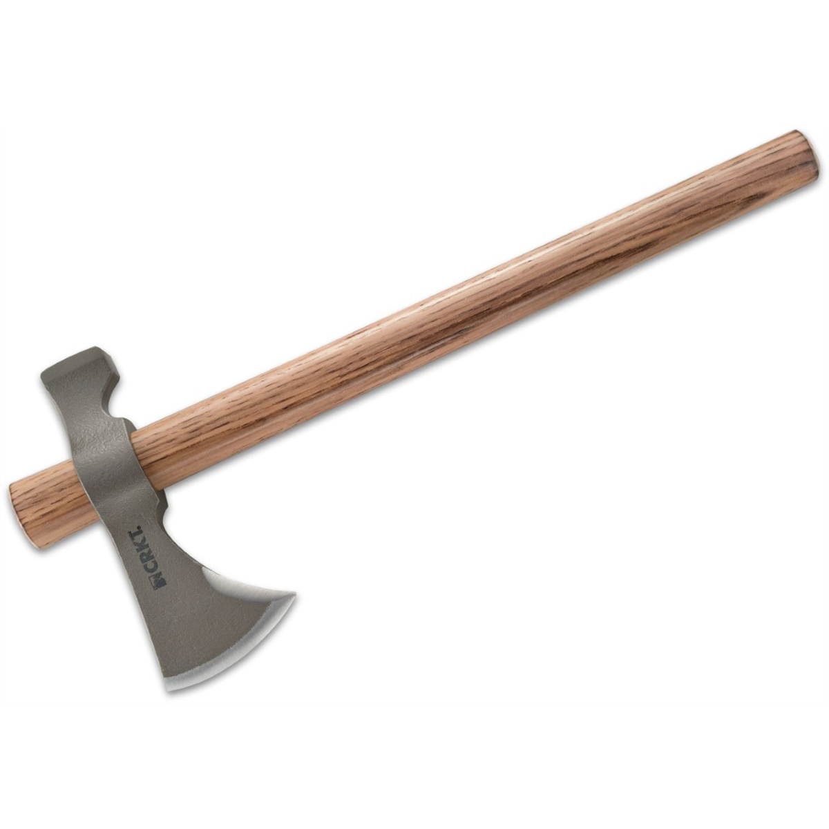 Columbia River Knives Woods Chogan T-Hawk 2730 Axe with 1055 Carbon Steel Blade, Hammer Head and