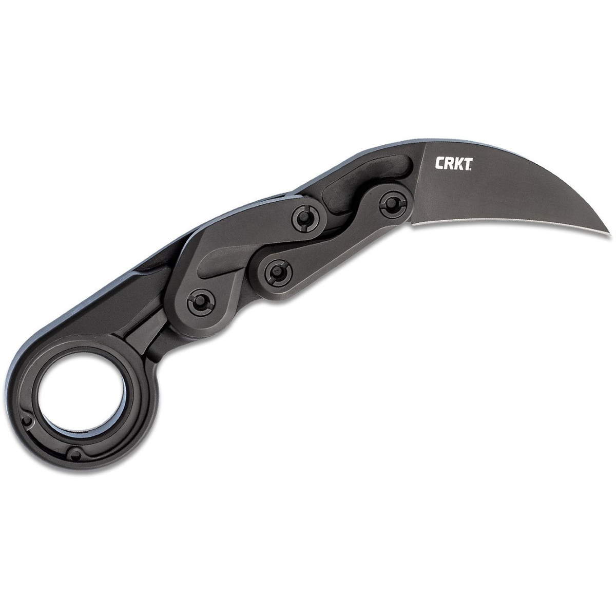 Columbia River Knives Provoke 4040 Folding Knife with D2 Titanium Nitride Blade, Kinematic Opening