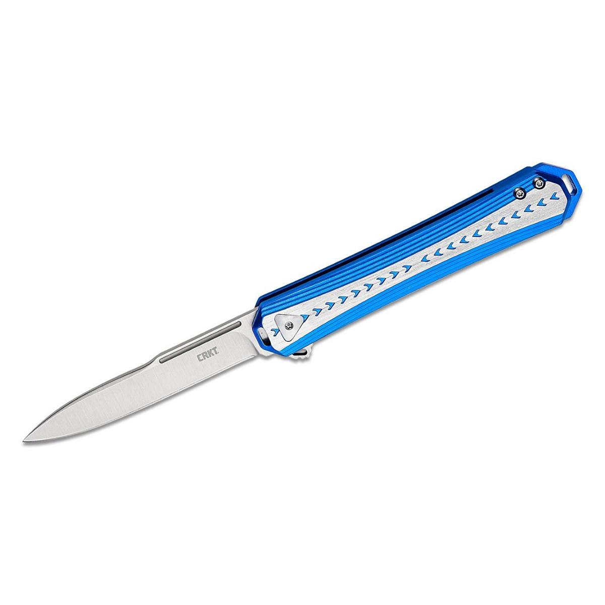 Columbia River Knives Stickler 6710 Assisted Opening Folding Knife with 12C27 Blade and Aluminum