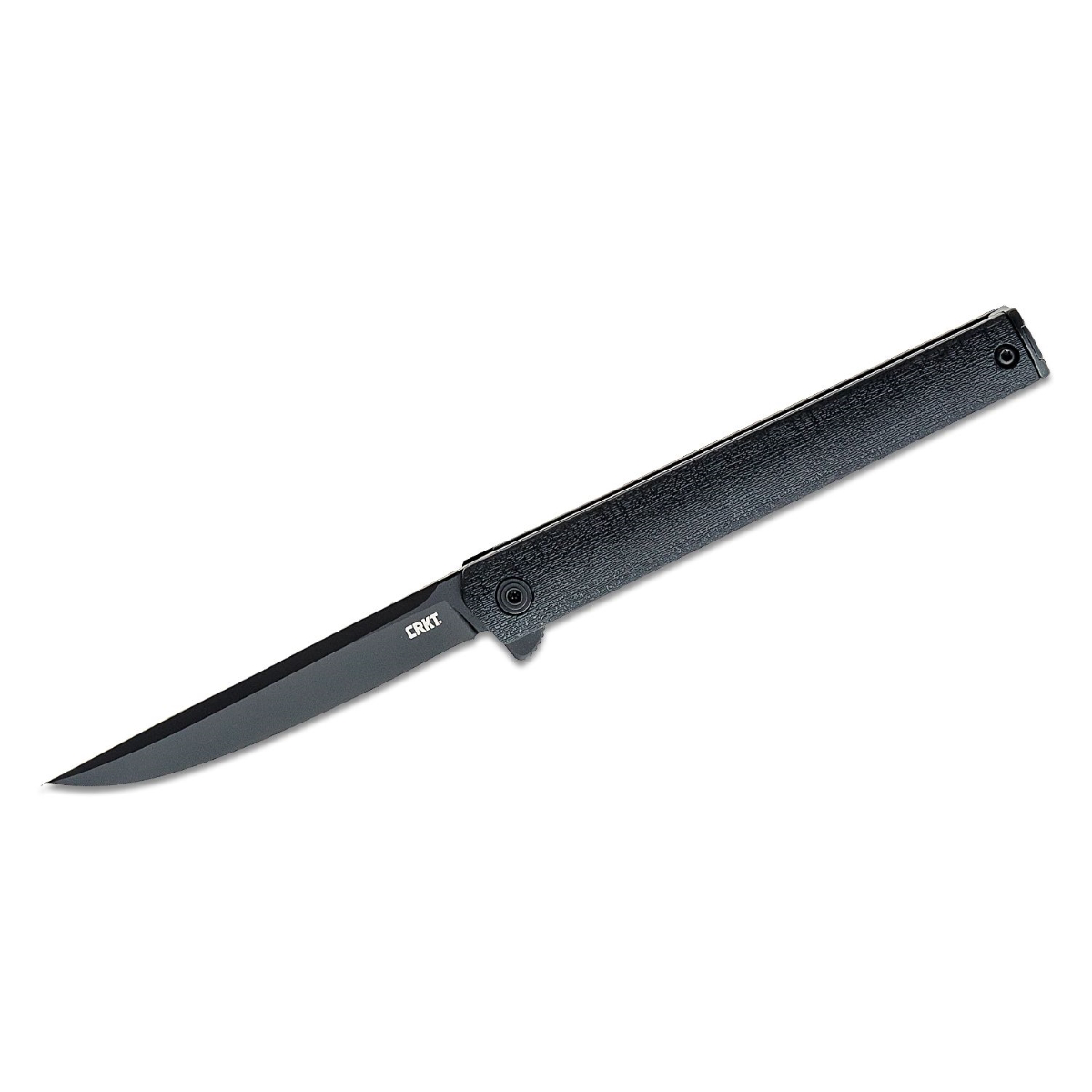 Columbia River Knives 7097K CEO Flipper Folding Knife with Glass-Reinforced Nylon Handle and Satin