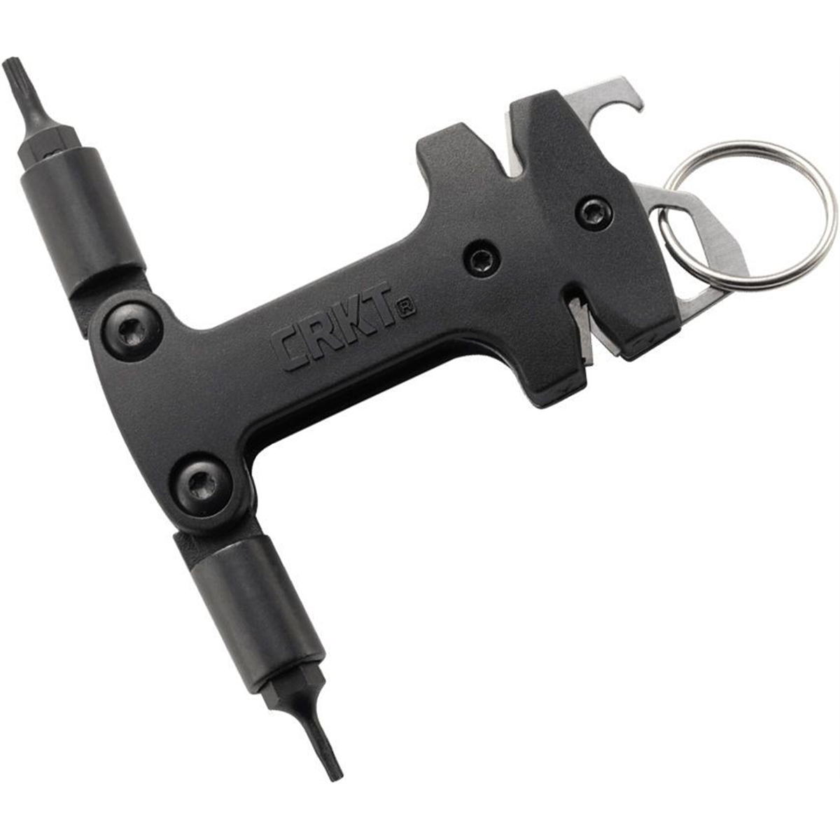 Columbia River Knives 9704 Knife Maintenance Tool with Glass-Reinforced Nylon Handle, Ceramic Hone
