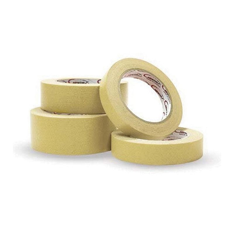 Carworx 134805 CW-480 Series Waterproof Masking Tape 55 m 3/4 in Blonde 5.7 mil
