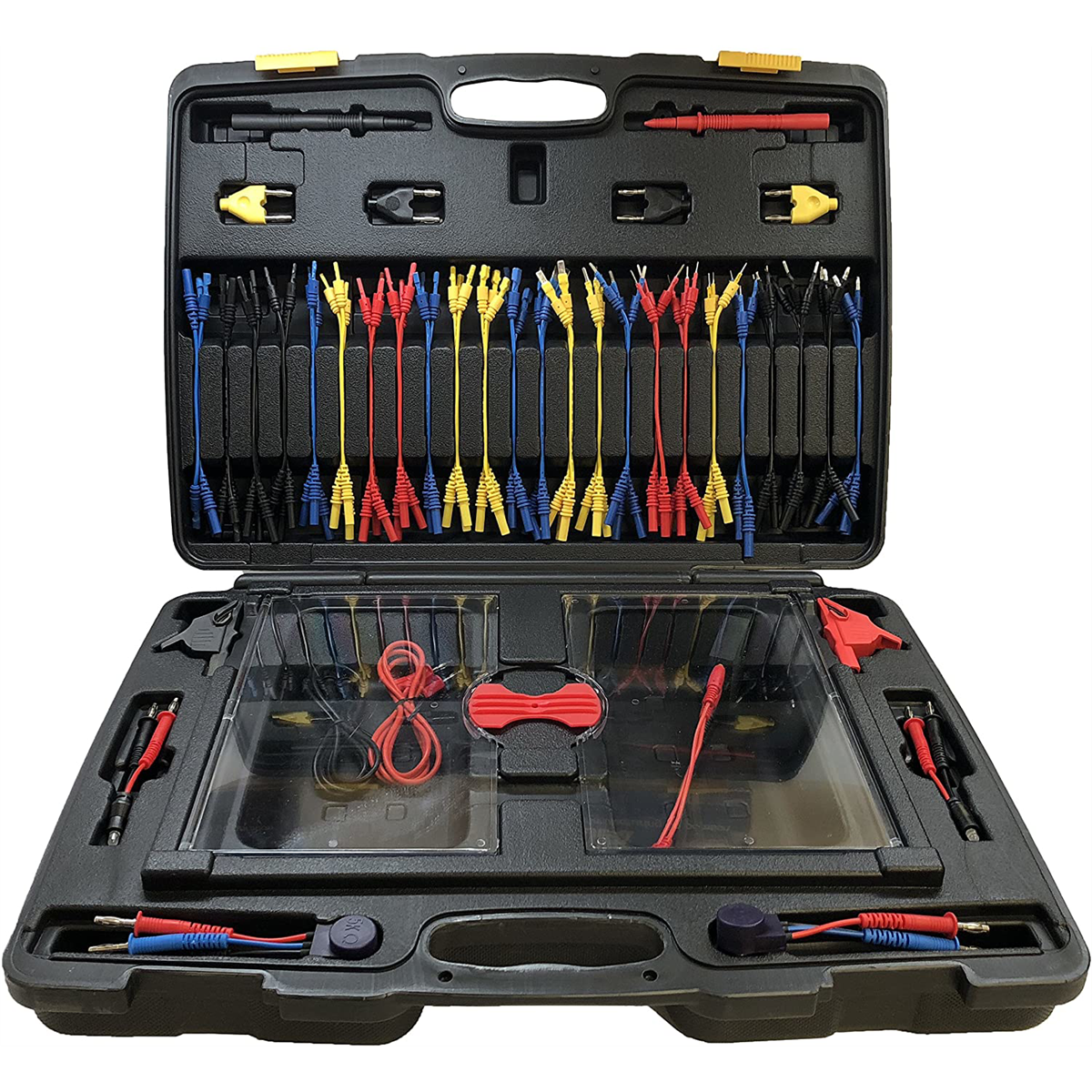 CTA Manufacturing Universal Line Kit 7662 with variable resistors, probes, clips and banana socket