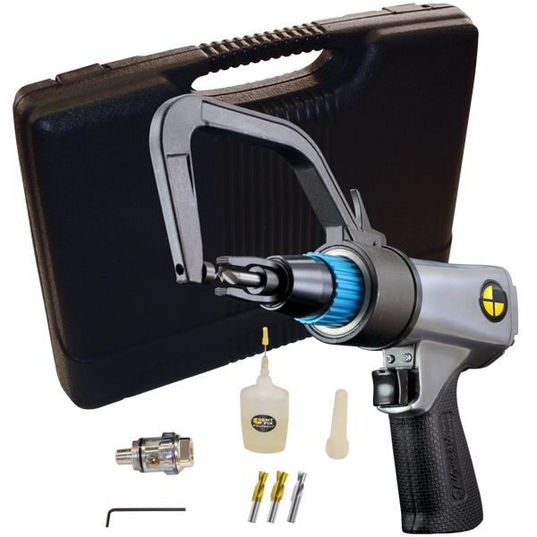 Dent Fix Equipment DF15DX Spot Weld Drill, 1000 RPM, depth adjustable, includes 8 mm HSCO bit and
