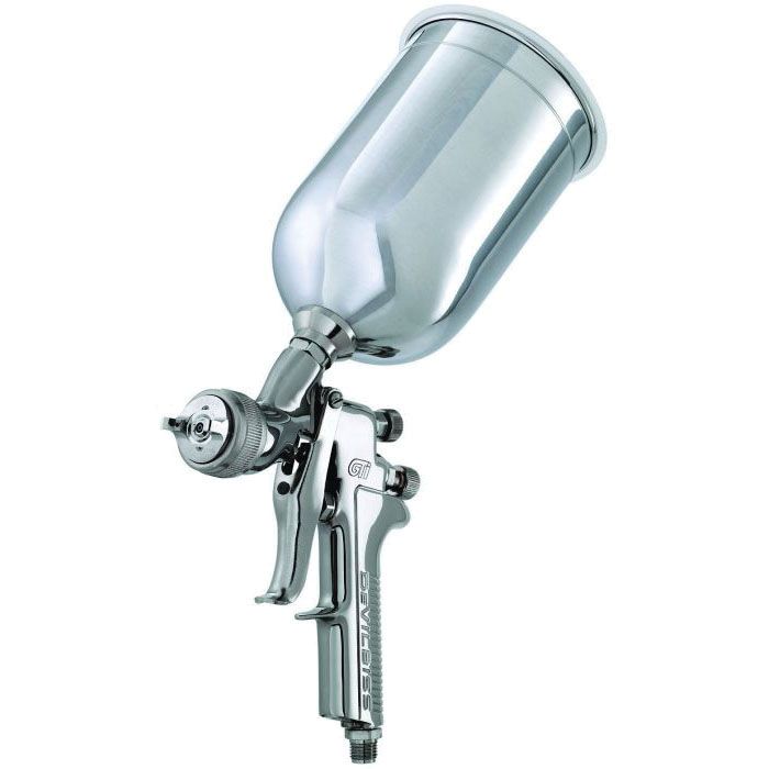 DeVilbiss GTi Millennium HVLP Gravity Feed Spray Gun