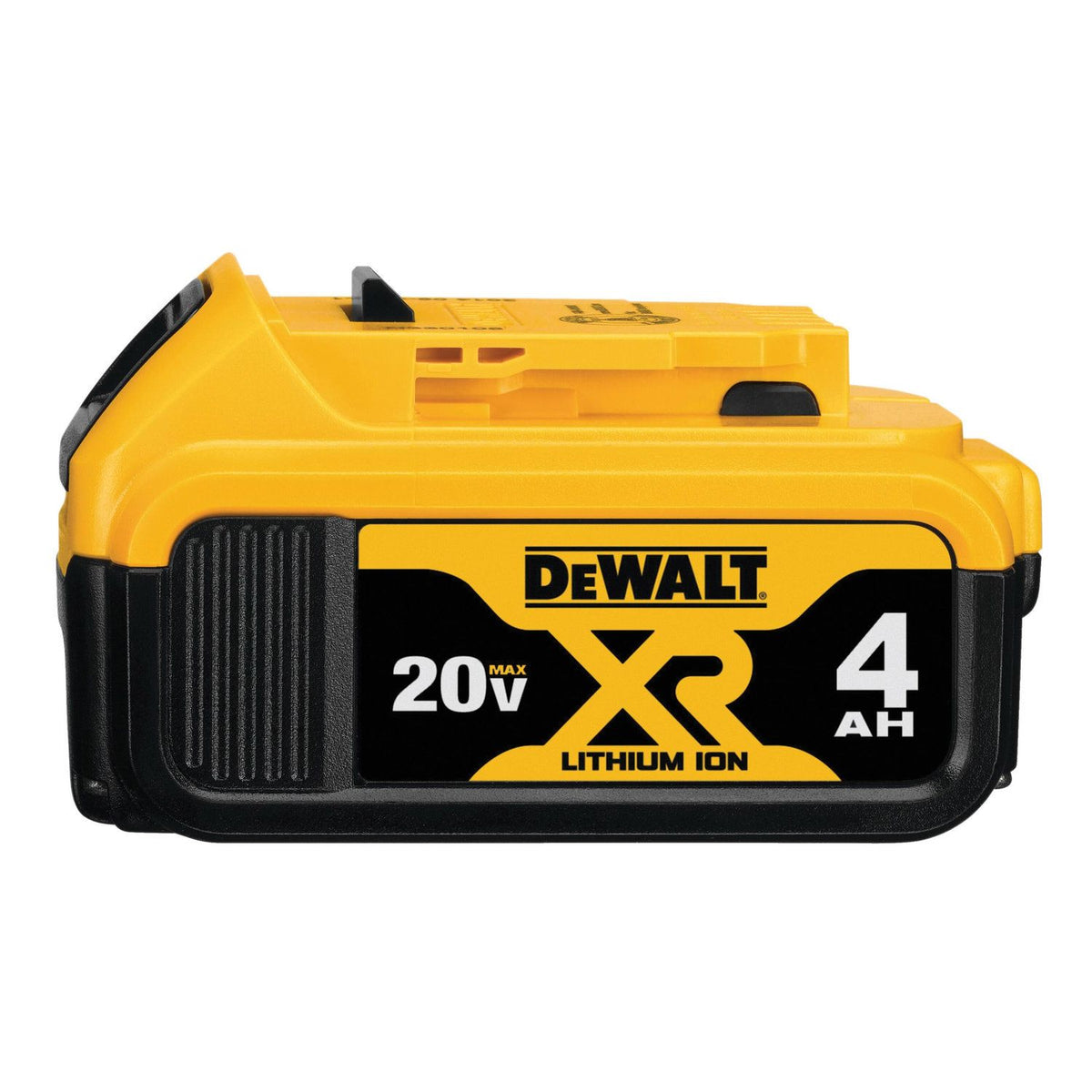 DeWALT 20V MAX 4 Ah Battery with Fuel Gauge DCB204