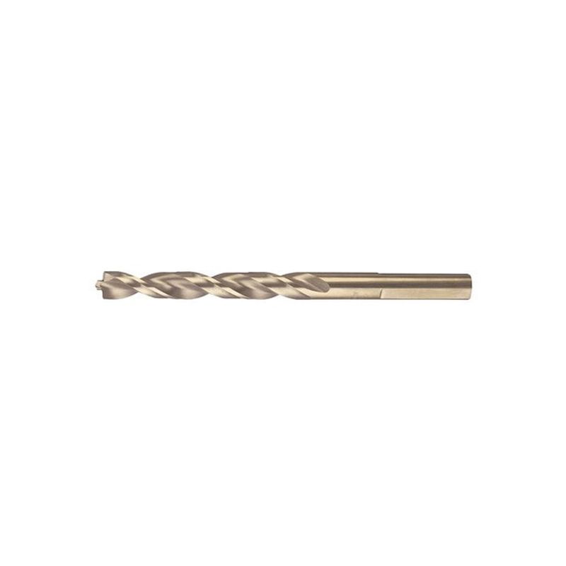DeWALT DW1924 Pilot Point Drill Bit - 3/8 in Dia, 5 in Length, HSS Construction