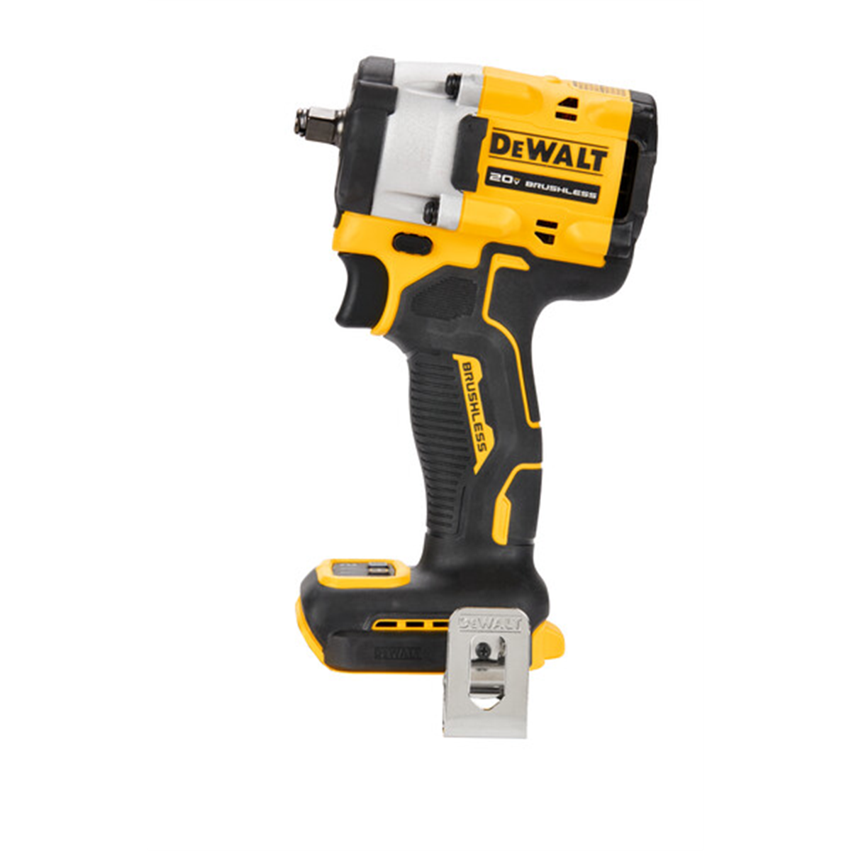 DeWalt DCF923B 20V Max 3/8 in Compact Impact Wrench, Bare, Hog Ring Anvil