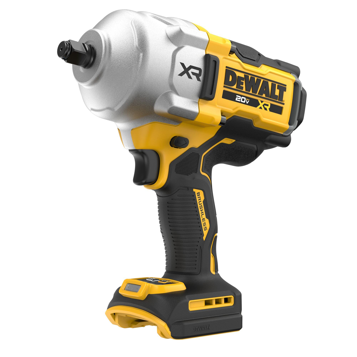 DeWalt DCF961B 20V MAX XR 1/2 in High Torque Impact Wrench, Brushless, Hog Ring Anvil