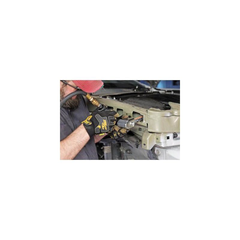 Dynabrade NF1 NitroFile Abrasive Belt Tool 18 in Length × ½ in Width 20000 rpm Includes contact arm