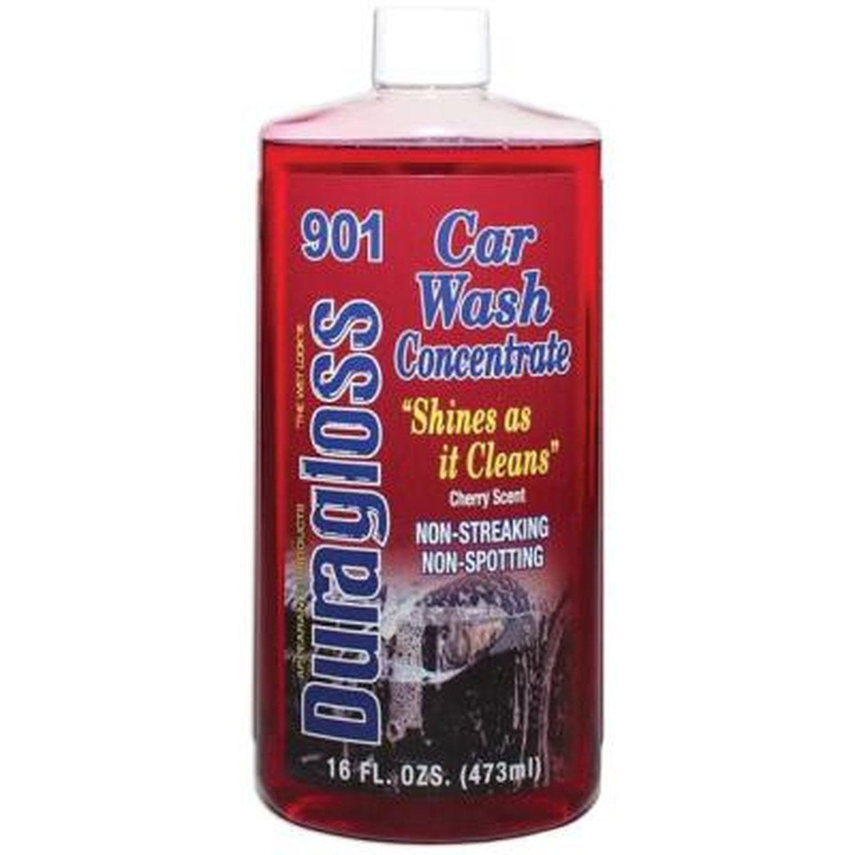 Duragloss Car Wash 901 - Sweet 16 Oz Concentrated Liquid for Shine Enhancement