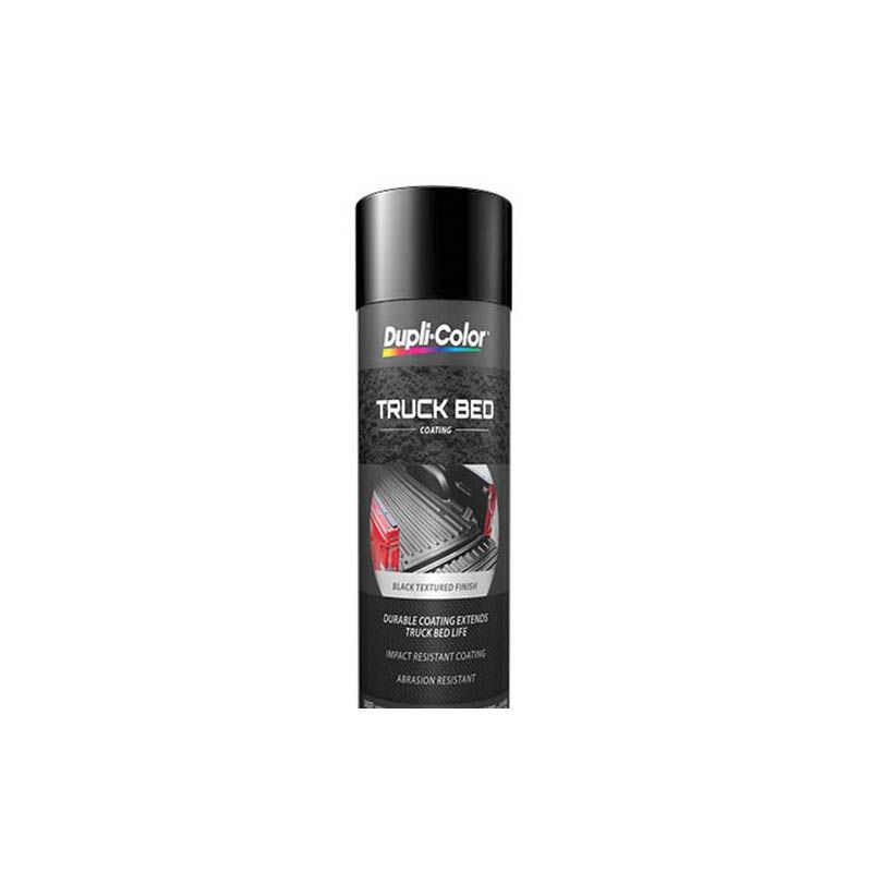 Dupli-Color TRG252 Truck Bed Coating, Black, 1 gal Liquid, Satin Finish