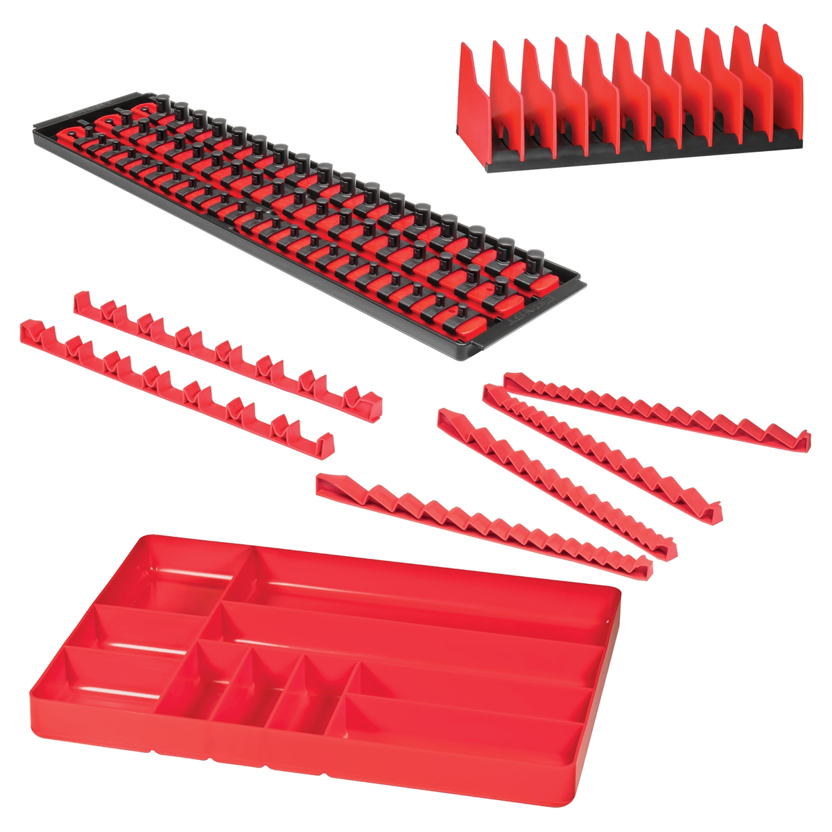Ernst 8500 Tool Organizer Pro Pack - Complete Socket, Wrench, Screwdriver and Plier Set