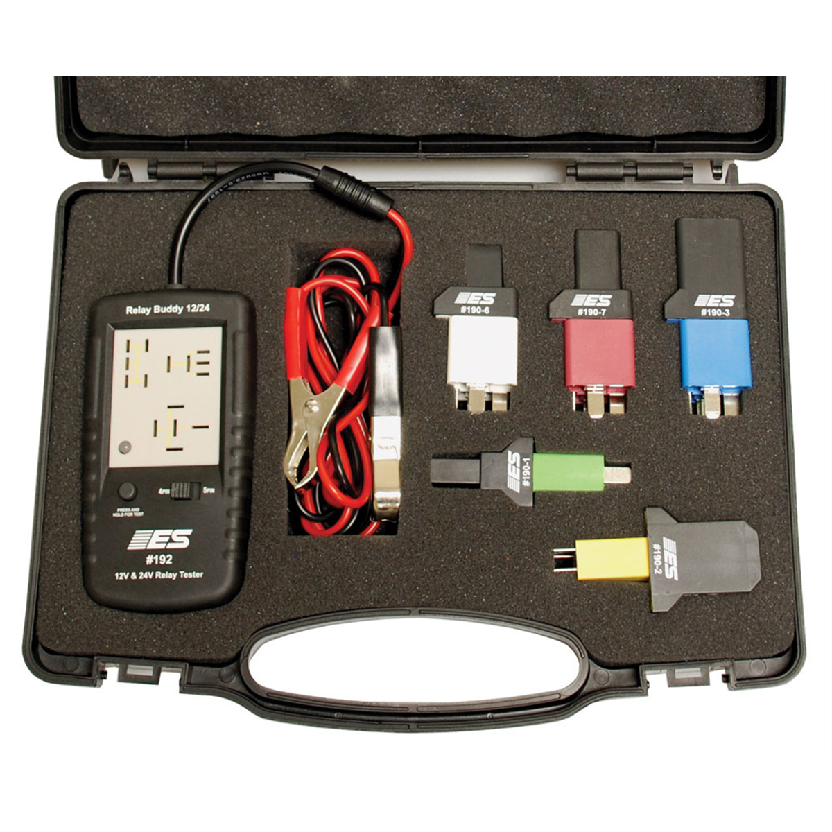 Electronic Specialties Relay Buddy Series 193 Diametergnostic Pro Test Kit