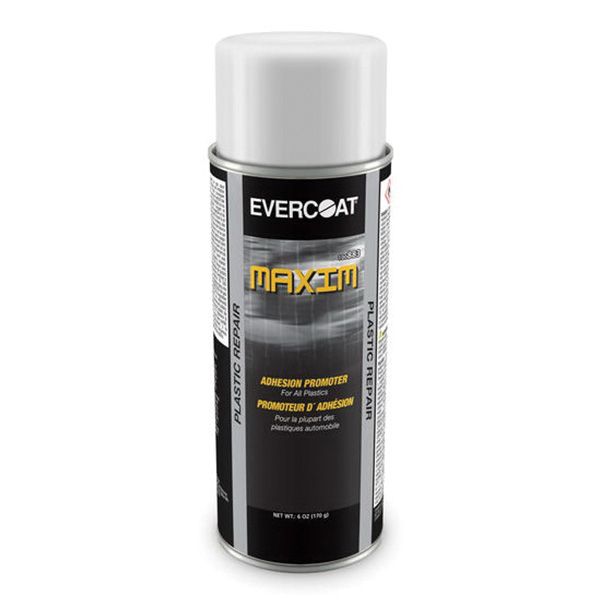 Evercoat Maxim Adhesion Promoter 883 - 8 oz Clear Aerosol for Better Plastic and Paint Bonding