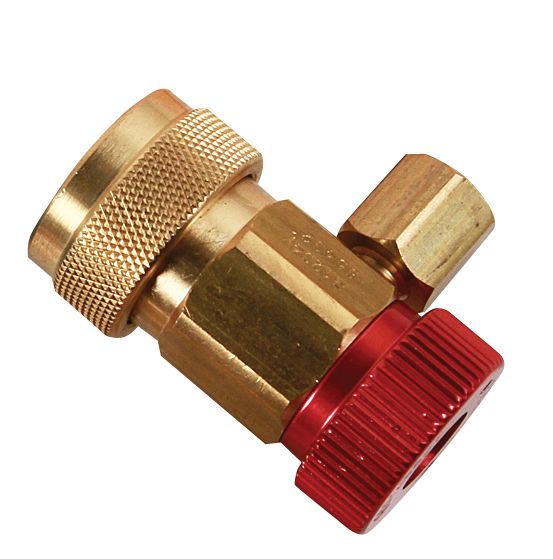 FJC Refrigerant R1234Yf High Side Coupler 6801, High-Pressure Line Adapter