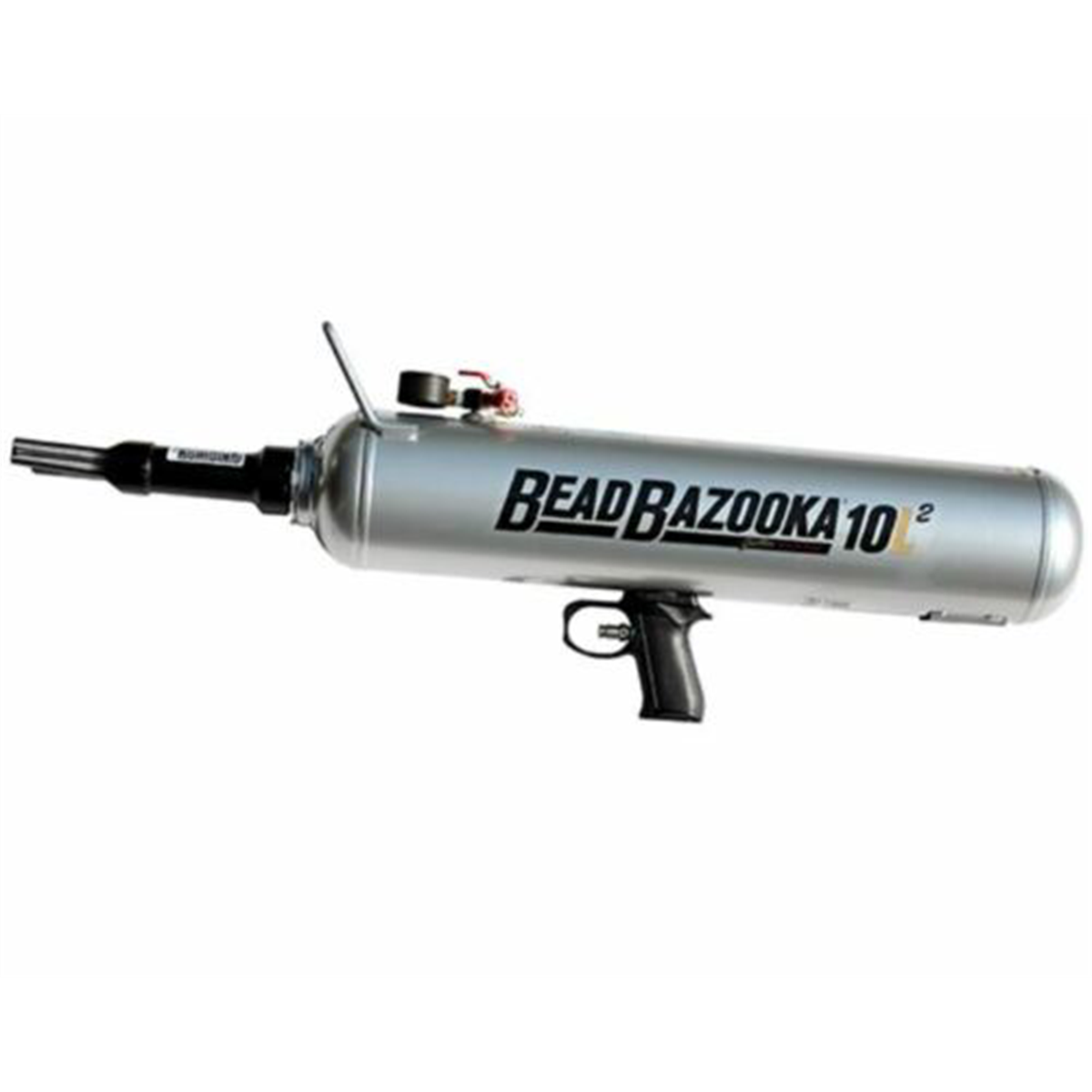 Gaither GBB10L2 10 L RAR Bead Bazooka with serviceable 2″ RAR valve and anti-corrosion tank
