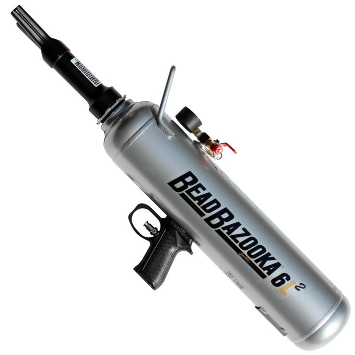 Gaither GBB6L2 6 L Bead Bazooka Gen 2 with upgraded rapid air release valve