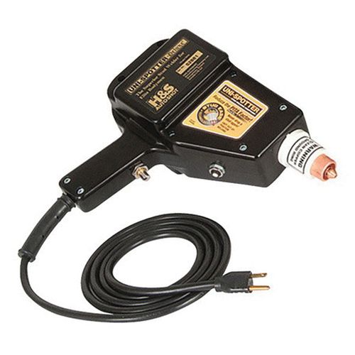H&S Autoshot Uni-Spotter Deluxe 9000 Stud Welder Kit 2500A, includes welder, tip and heavy weight