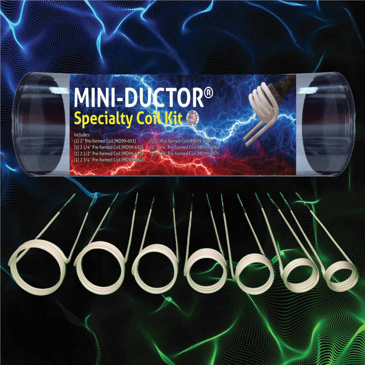 Induction Innovations Mini-Ductor Specialty Coil Kit MD99-690