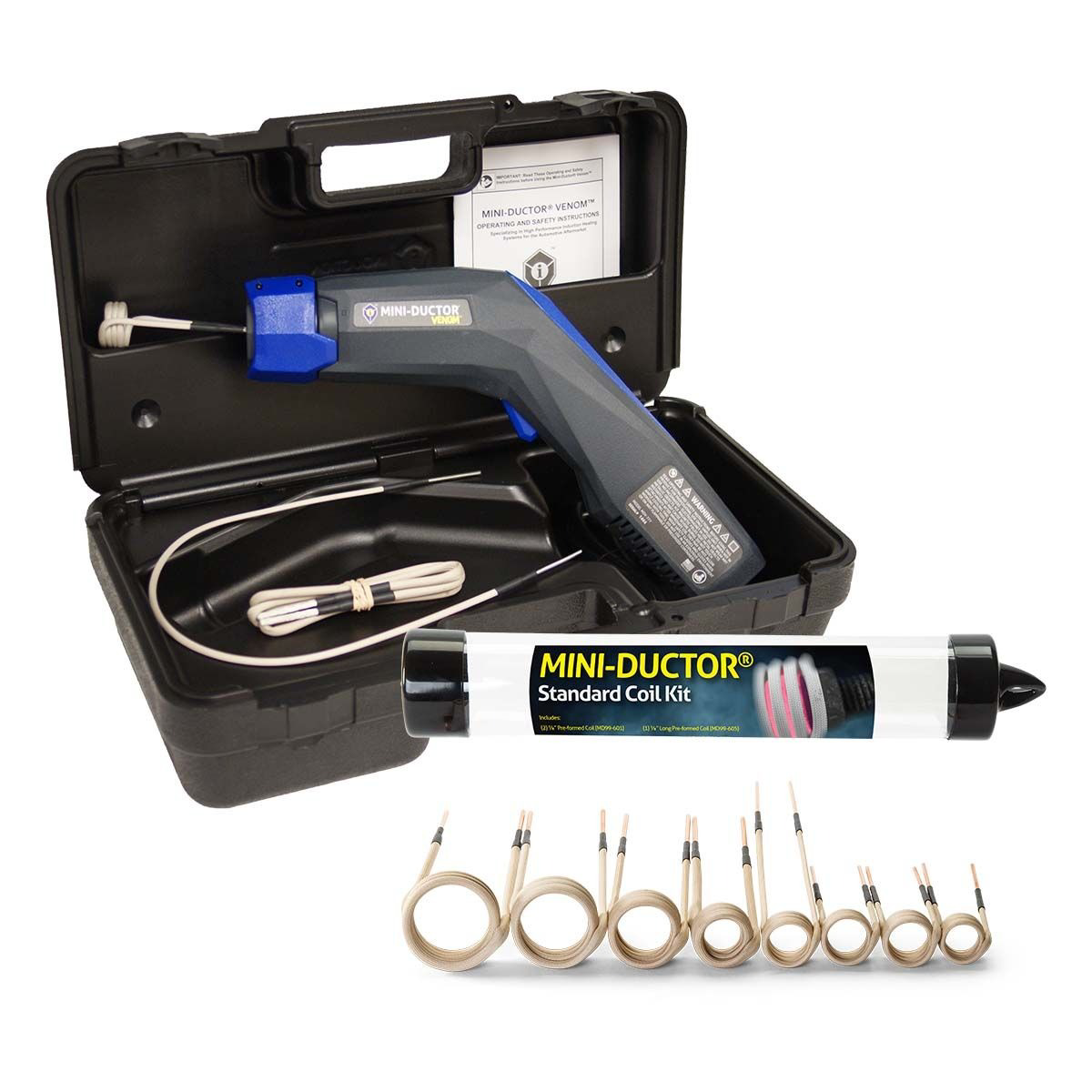 Induction Innovations Mini-Ductor Venom MDV-790 Standard Coil Kit