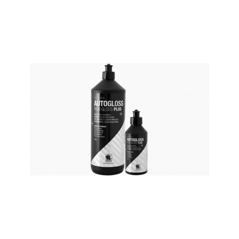 Indasa 579091 Autogloss High-Gloss Plus Ultimate Gloss Enhancer 1 kg White Paste