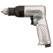 Ingersoll Rand 7802RA 3/8" Rev Air Drill Keyed or Keyless Chuck, Reversible, Aluminum Housing