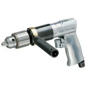 Ingersoll Rand 7803RA 1/2" Rev Air Drill Feather Trigger, Variable Speed, Aluminum Housing