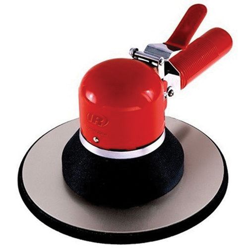Ingersoll Rand 328B Dual-Action Geared Air Sander 8 in 825 rpm, Built-in Regulator