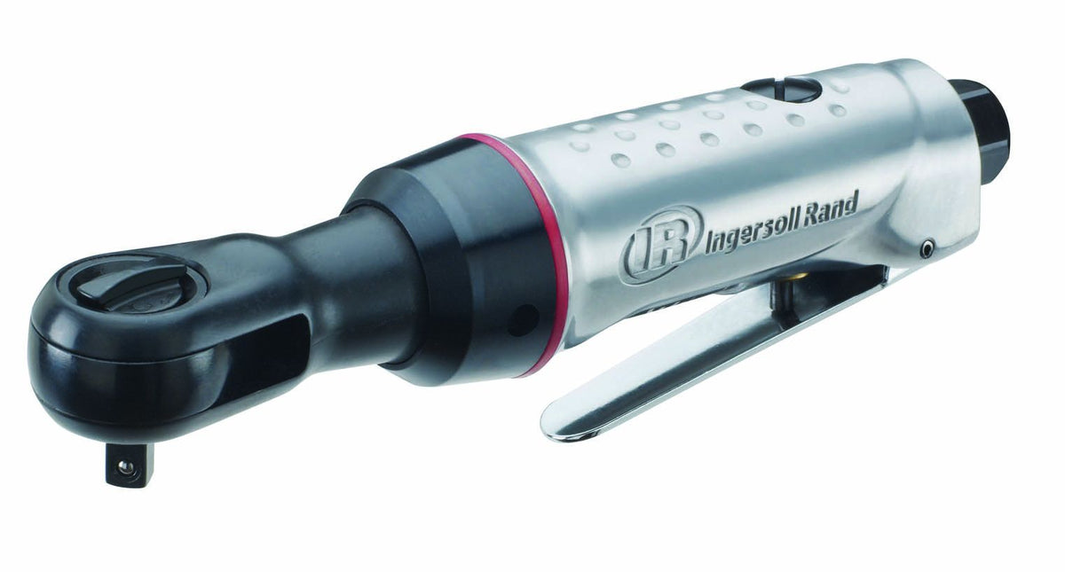Ingersoll Rand 105-D2 1/4 in Mini Ratchet, 280 rpm Free Speed, Aluminum Housing