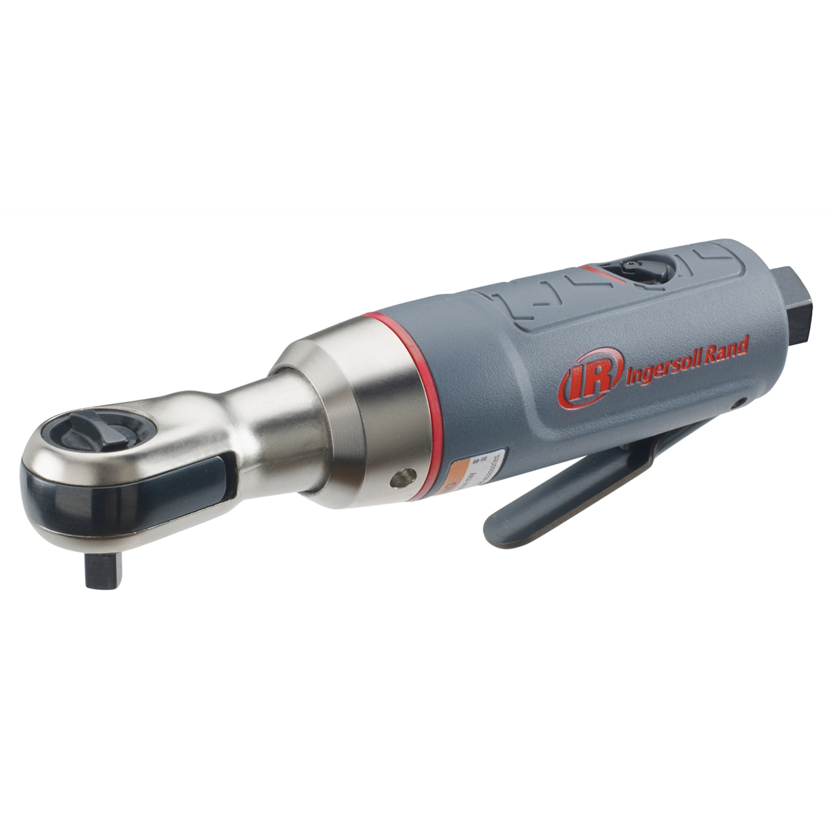 Ingersoll Rand 1105MAX-D2 Max Mini Ratchet, 1/4 in, Nickel-Plated Housing, Deep-Reach Power