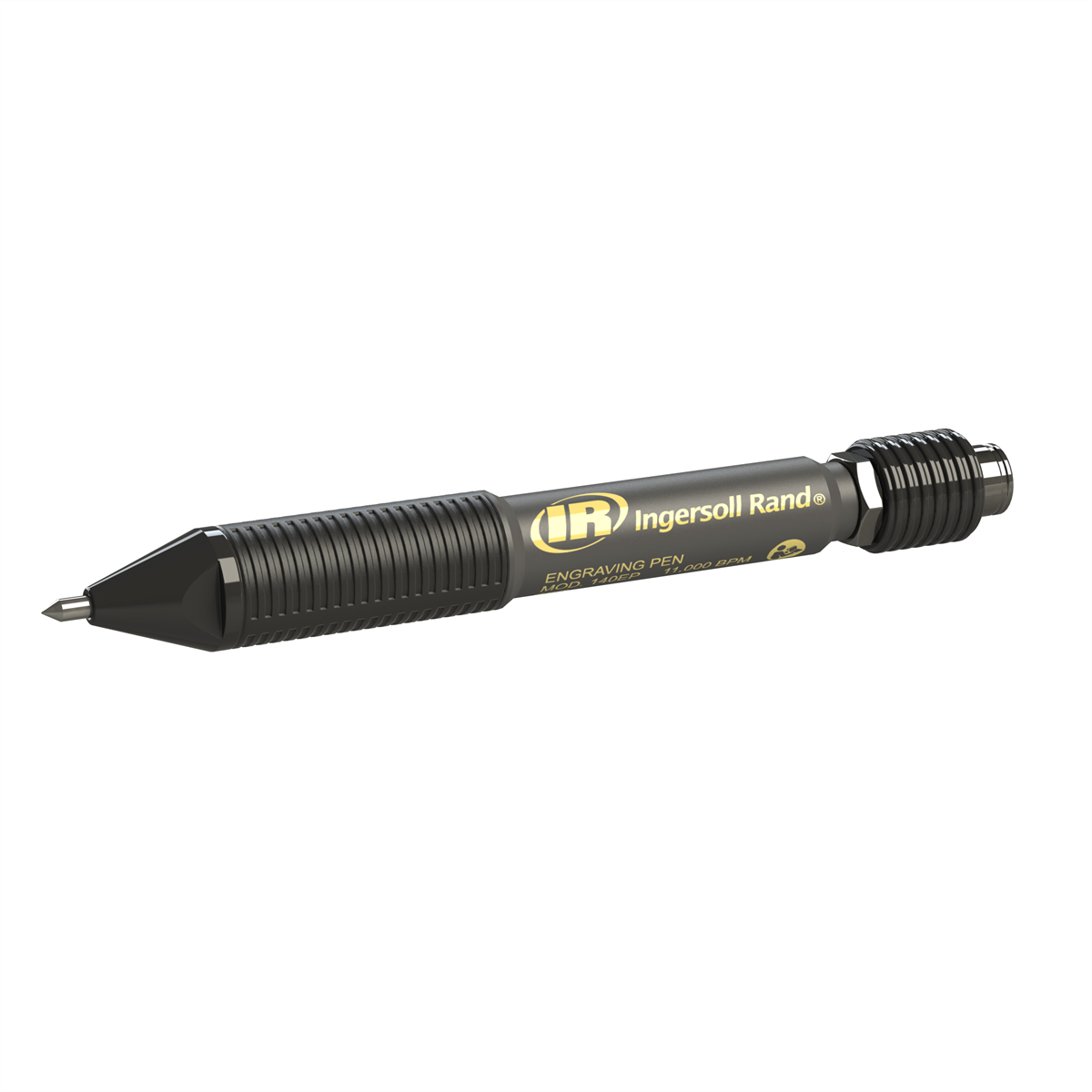 Ingersoll Rand 140EP Air Engraving Pen, 11400 BPM, Slide Throttle, Precision Engraving for Alloys