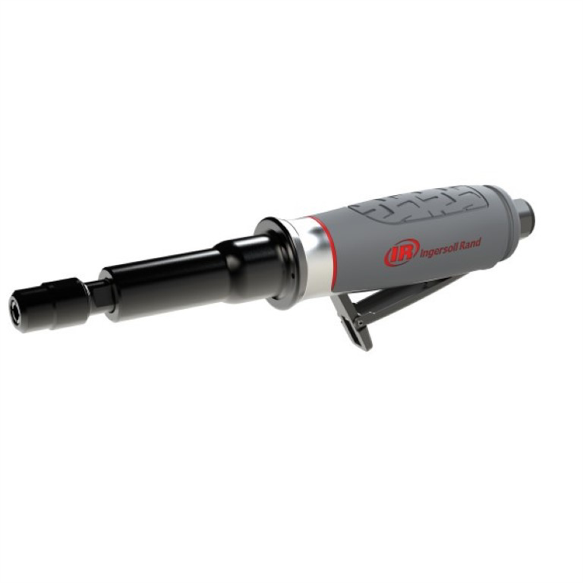 Ingersoll-Rand Extended Air Die Grinder, 25,000 RPM, 0.4 HP, 1/4" Collet, Rear Exhaust
