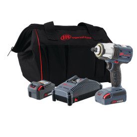Ingersoll Rand W5133-K22 3/8 in 20V Impact Driver Kit Brushless Motor LED Light 750 N·m