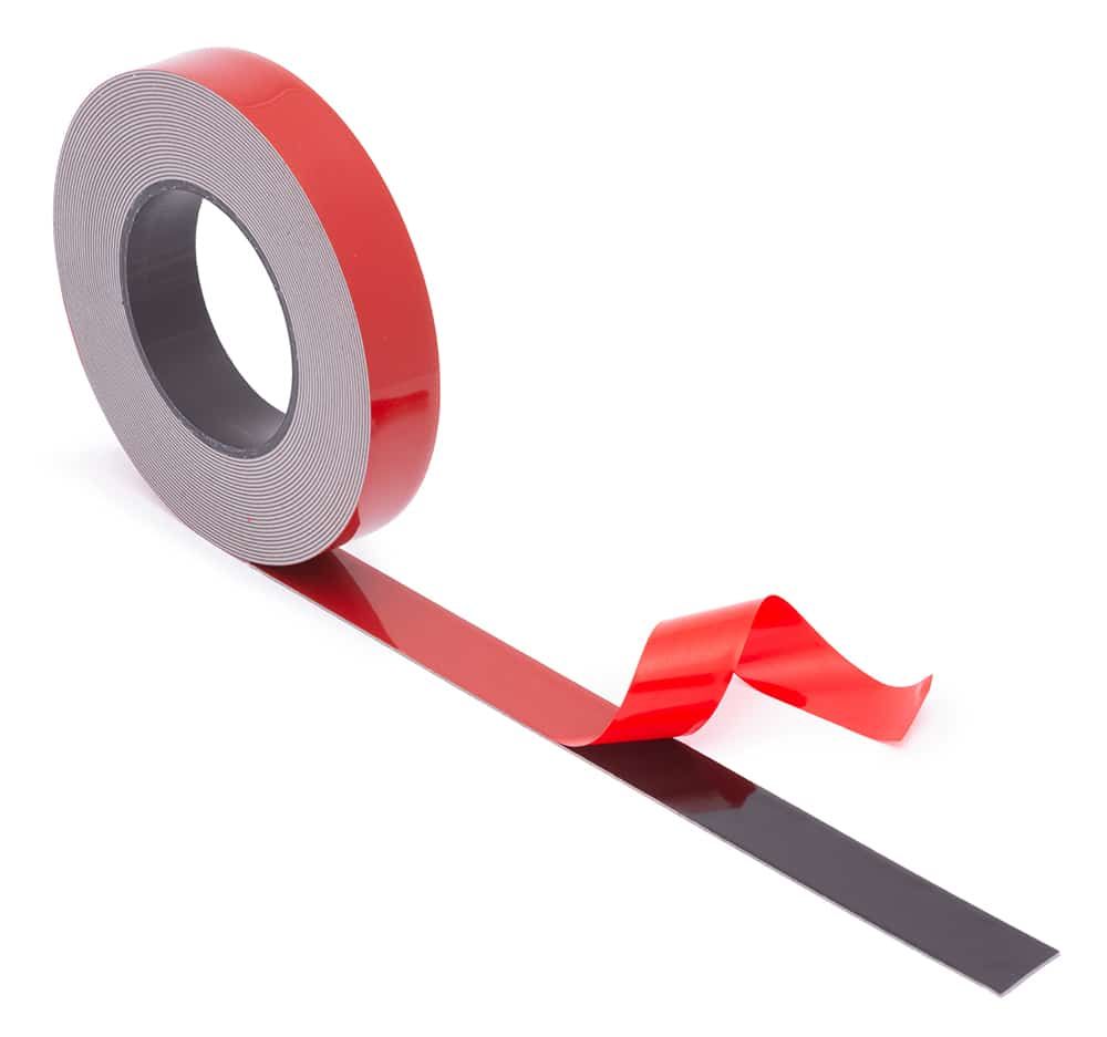 JTAPE Unlimited Grey Double-Sided Acrylic Tape 12mm x 10m - Part 21101210